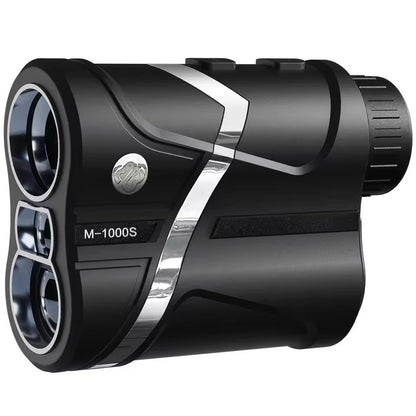 BOSEAN Golf Rangefinder with Slope,Pin-Lock,Viberation Reminder with 7x magnification,1200 Yards Rechargeable Rangefinder Golf