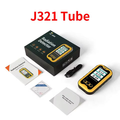 FS5000 Geiger counter Nuclear Radiation Detector X-ray Beta Gamma Radioactivity detector for Nuclear wastewater for PC software