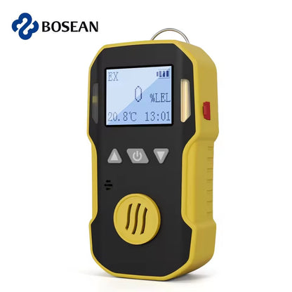 Portable Industry H2/O3/CO/PH3/CO2/H2S/NH3/O2/NO2/NO/EX/CH4 Gas Detector Combustible Gas Alarm detetcor USB charge 0-100%LEL