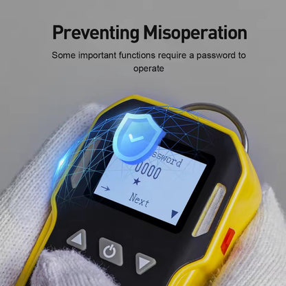Bosean PH3 Gas Detector Explosion proof Portable Industry Phosphine gas leak Analyzer 0-20PPM/ 50PPM/ 100PPM three Alarms for Security