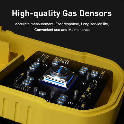 Bosean PH3 Gas Detector Explosion proof Portable Industry Phosphine gas leak Analyzer 0-20PPM/ 50PPM/ 100PPM three Alarms for Security